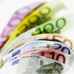 Euro € Sedler